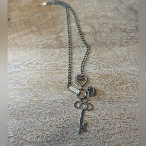 Juicy Couture Key Necklace